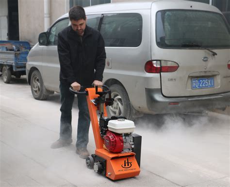 walk behind concrete milling machine